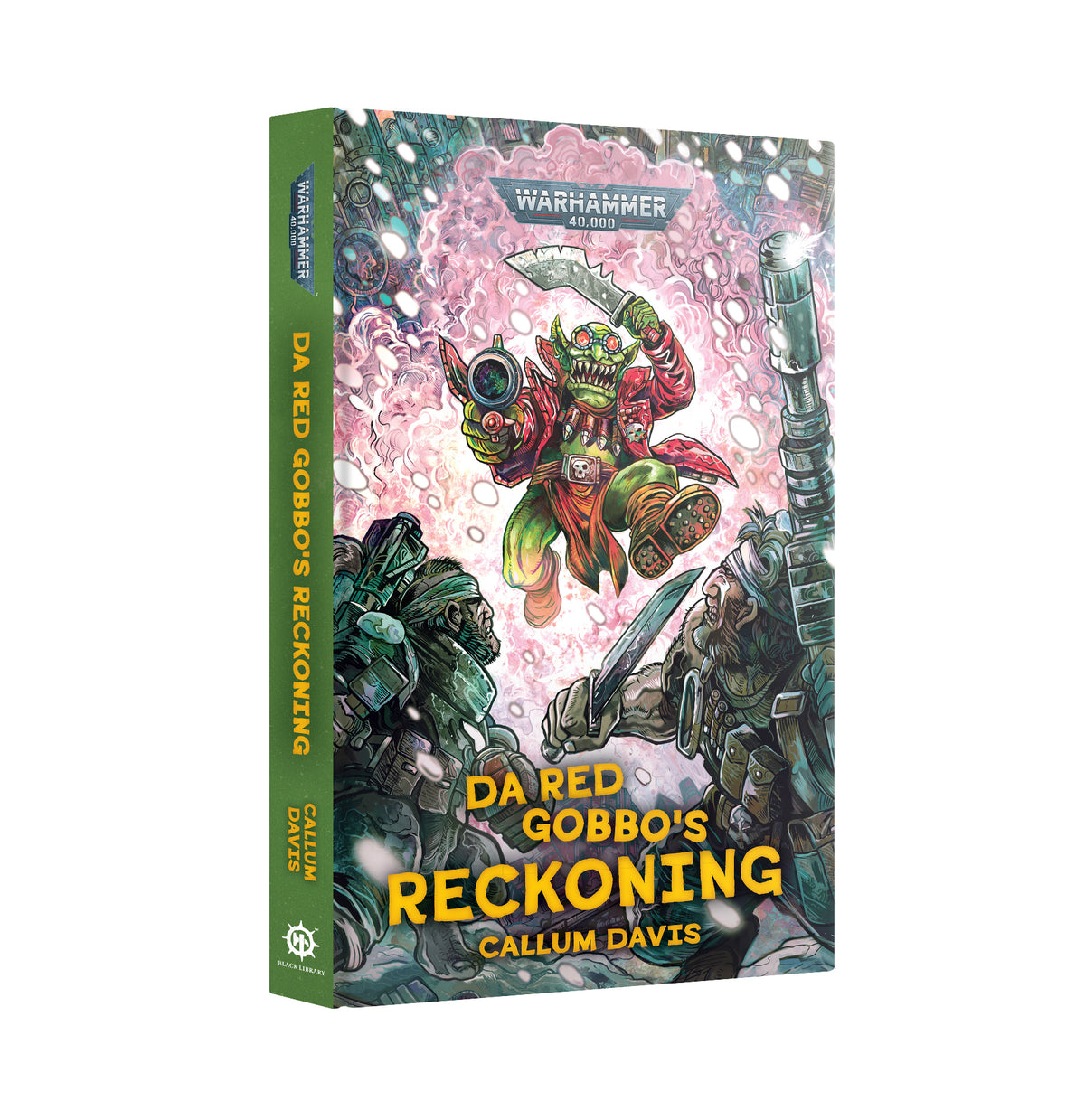 Da Red Gobbo's Reckoning (HB) *PRESALE*