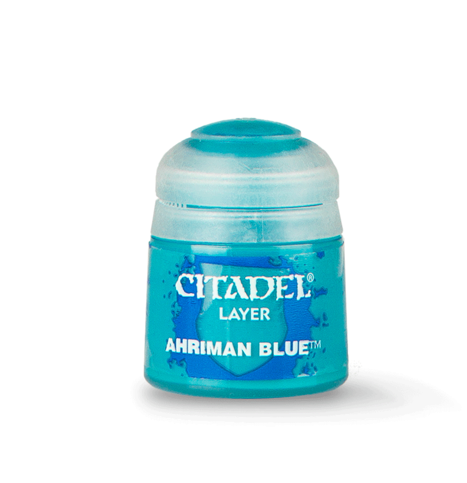 Citadel Colour Layer 12ml: Ahriman Blue