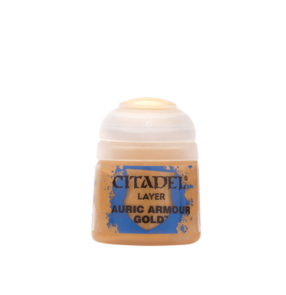 Citadel Colour Layer 12ml: Auric Armour Gold