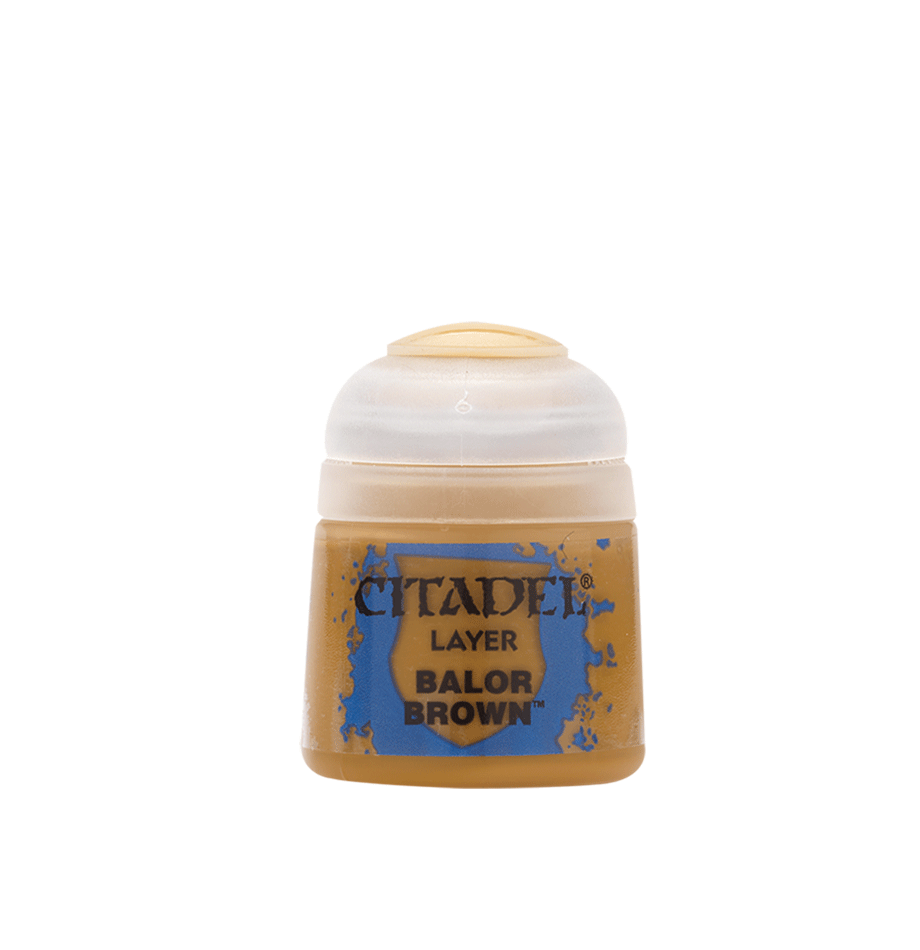 Citadel Colour Layer 12ml: Balor Brown