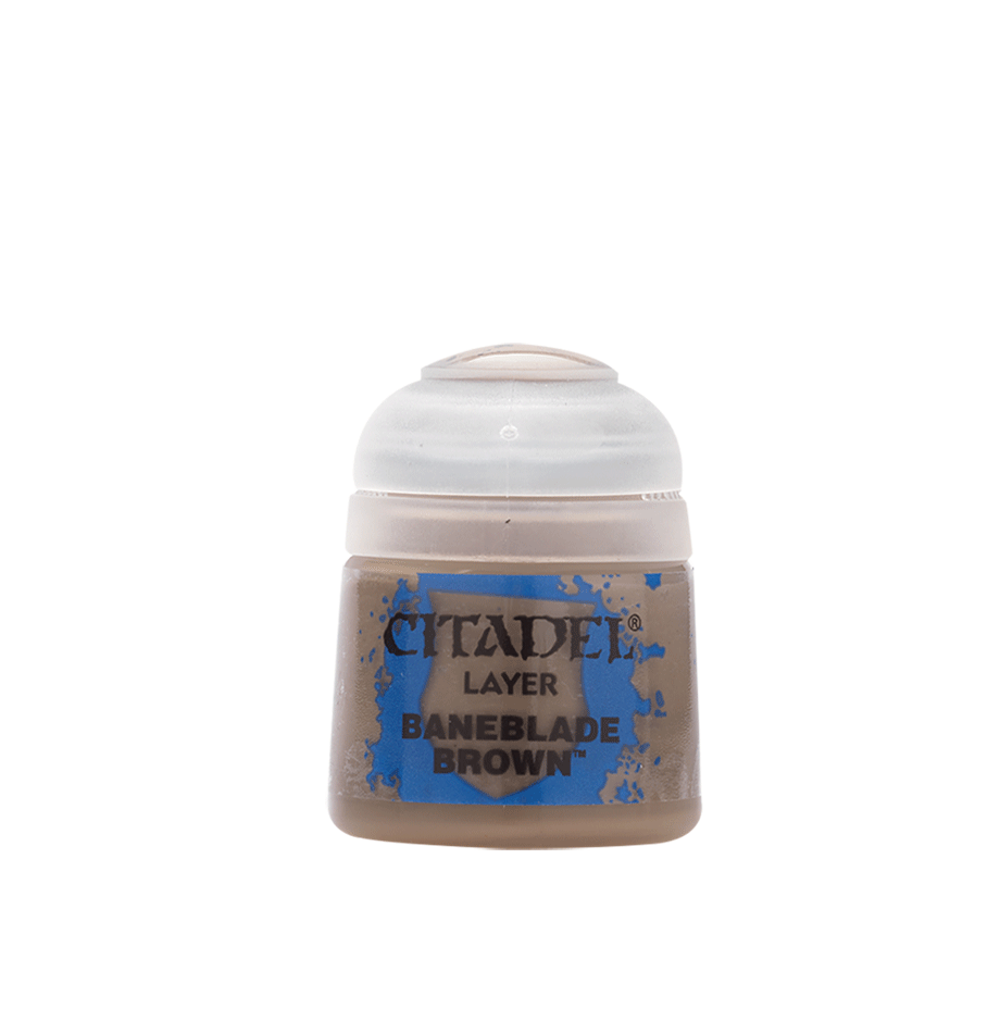 Citadel Colour Layer 12ml: Baneblade Brown