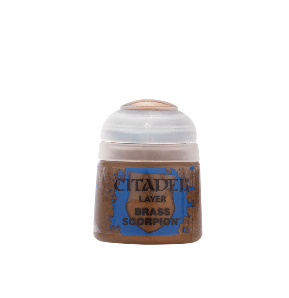 Citadel Colour Layer 12ml: Brass Scorpion