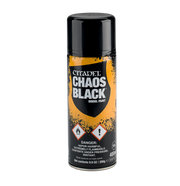 Citadel Colour Spray Paint Chaos Black