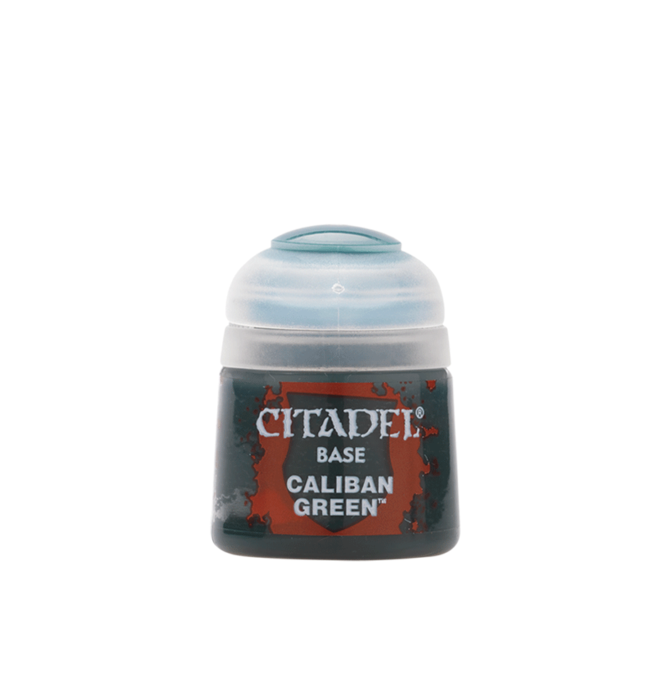 Citadel Colour Base Caliban Green