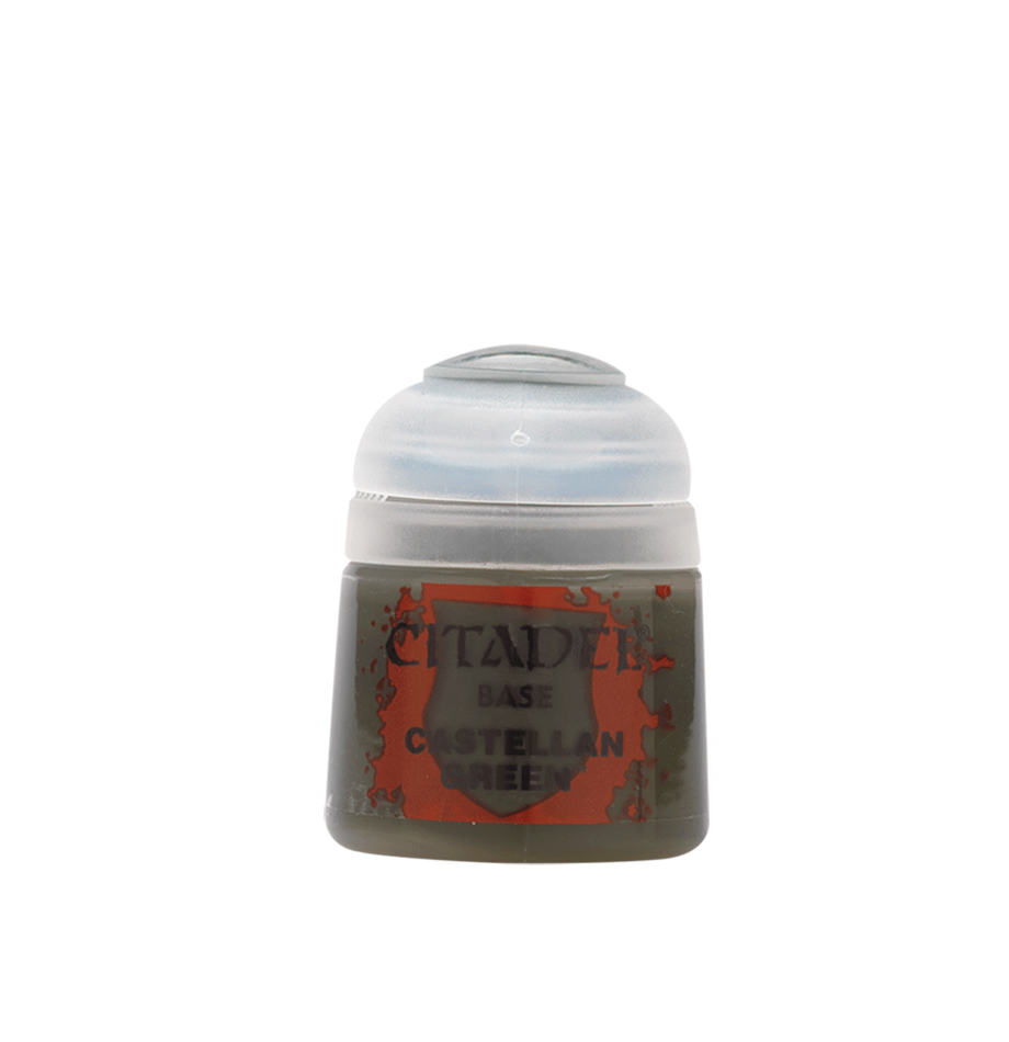Warhammer Colour Base 12ml: Castellan Green