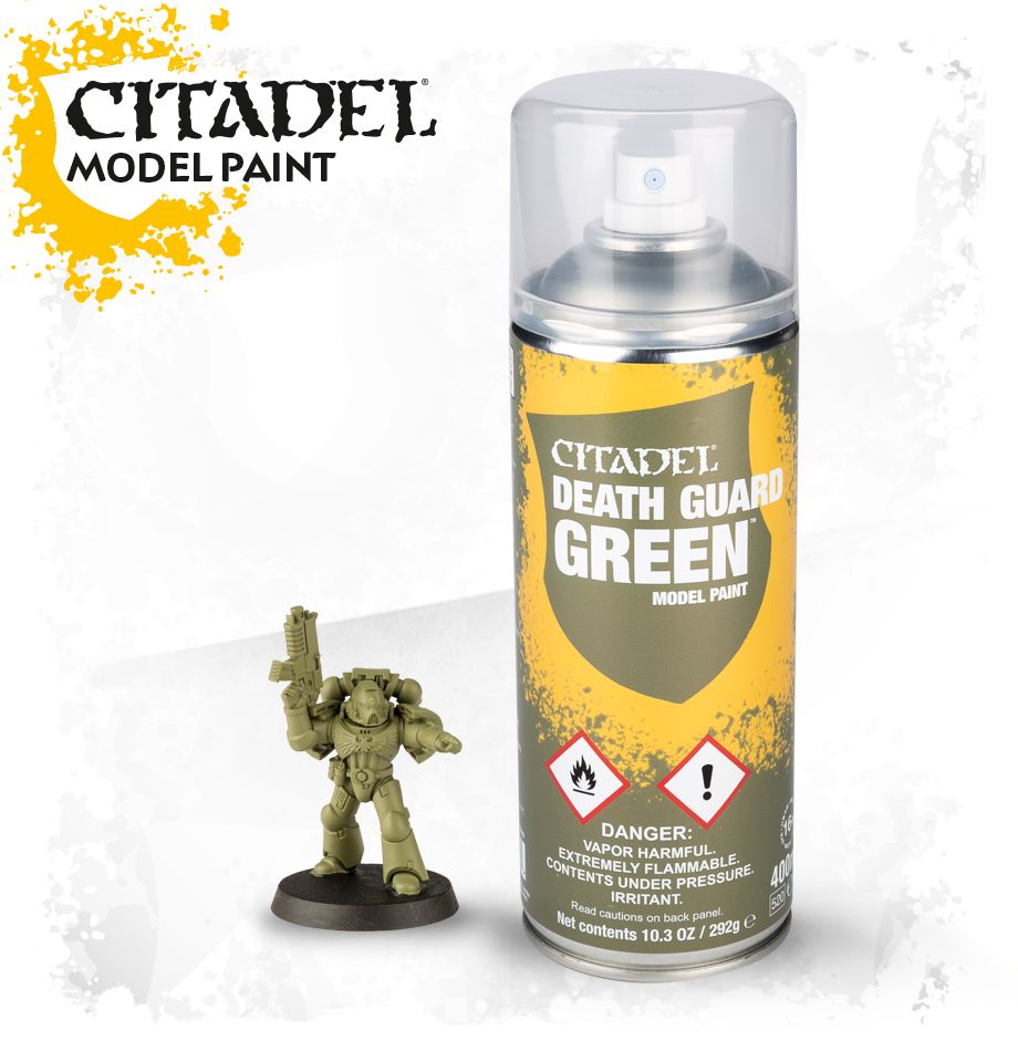 Citadel Colour Spray Paint: Death Guard Green