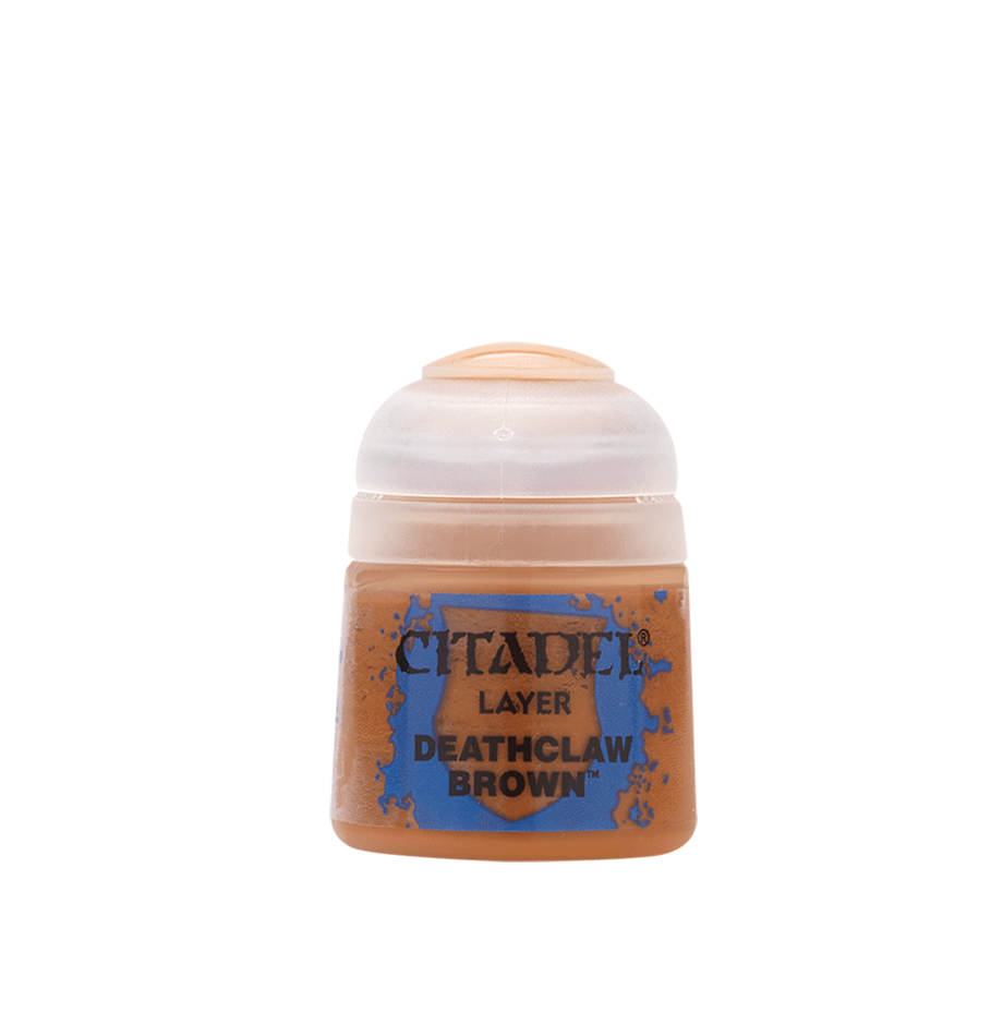 Citadel Colour Layer 12ml: Deathclaw Brown