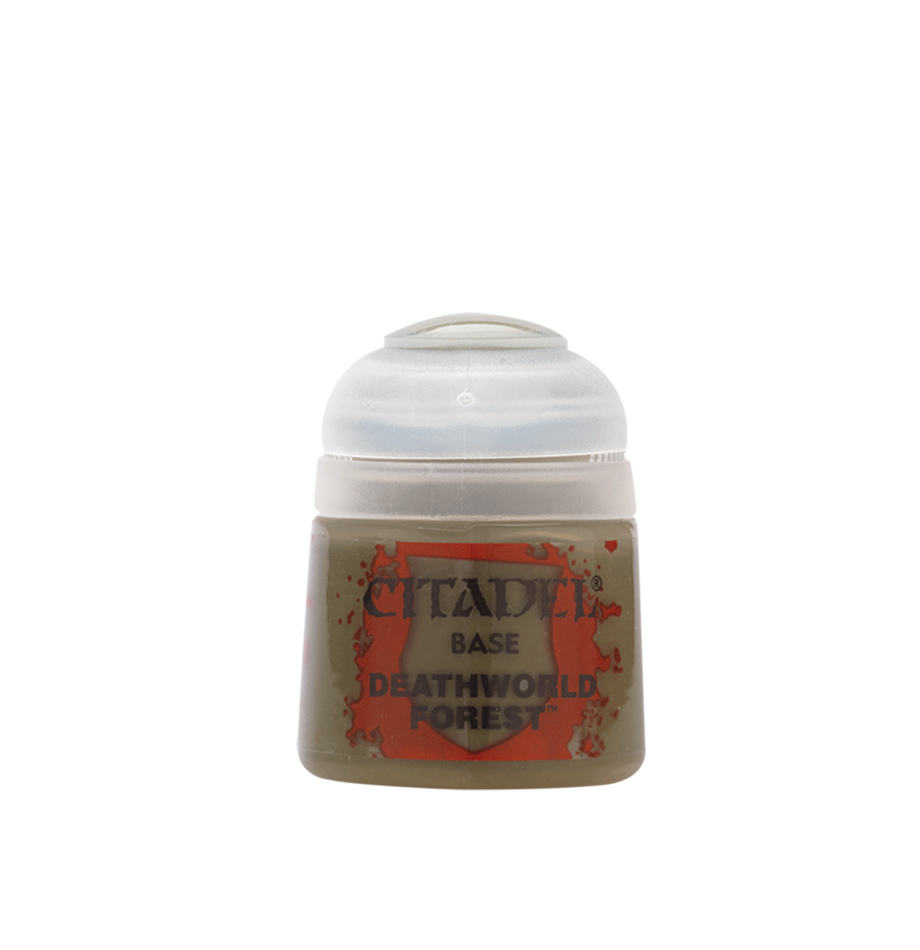 Citadel Colour Base 12ml: Death World Forest