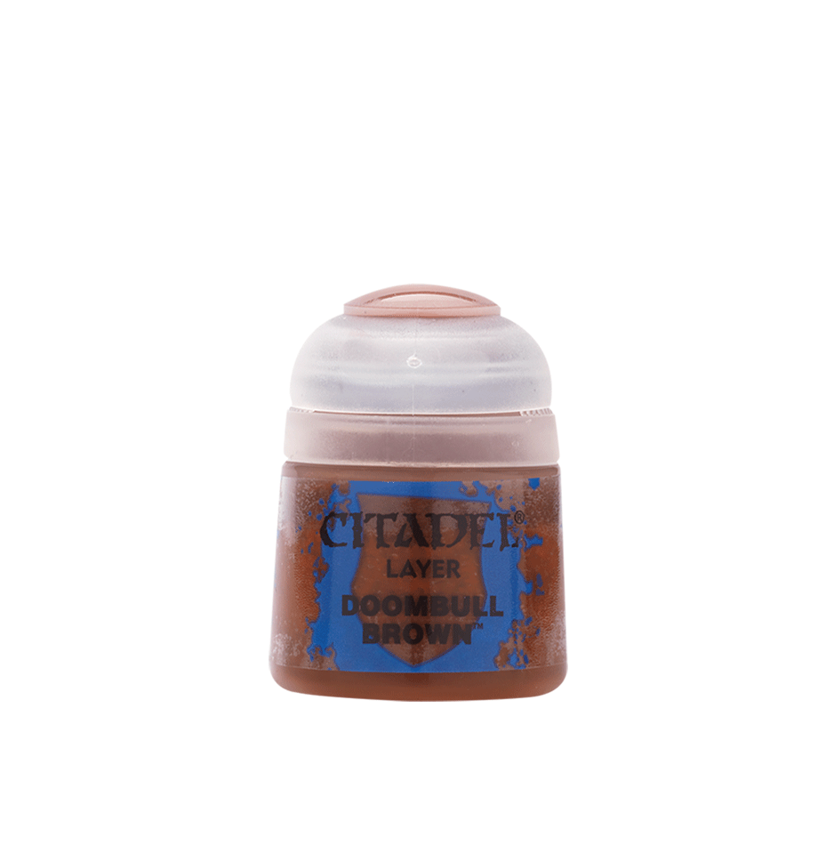 Citadel Colour Layer 12ml: Doombull Brown