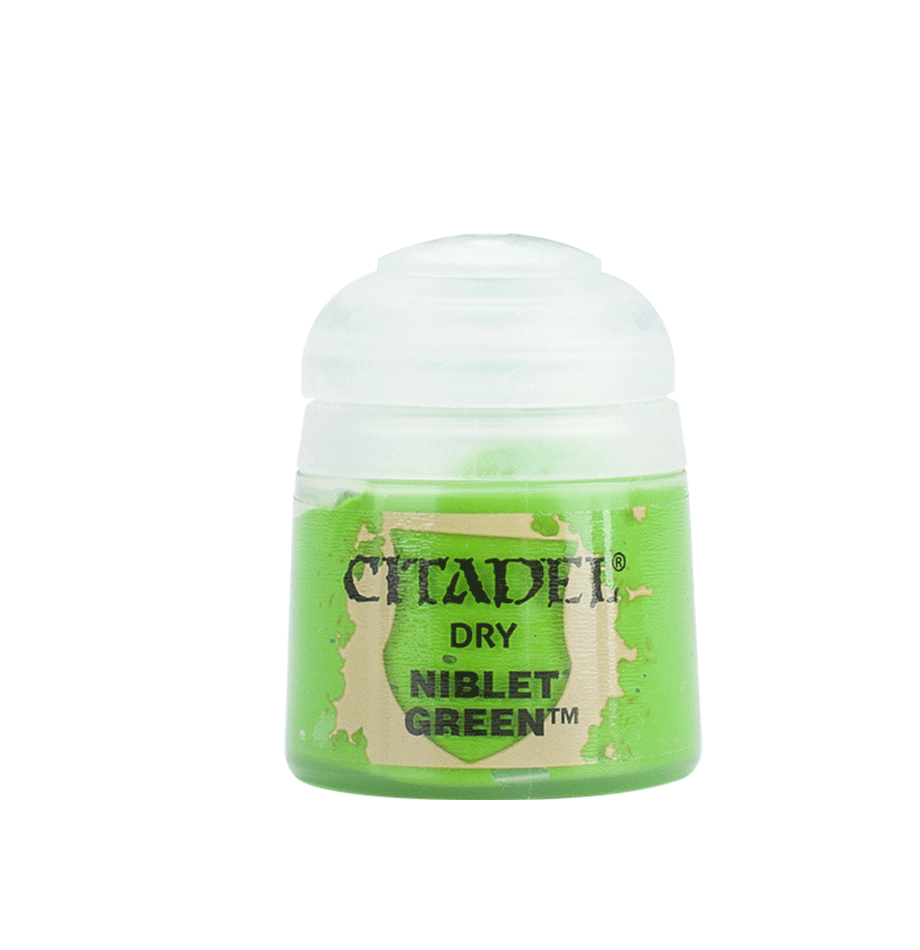 Citadel Colour Dry 12ml: Niblet Green