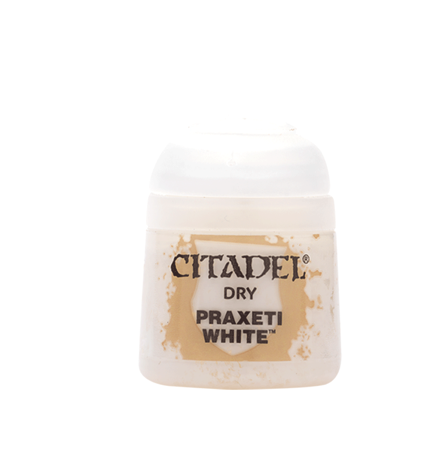 Citadel Colour Dry 12ml: Praxeti White