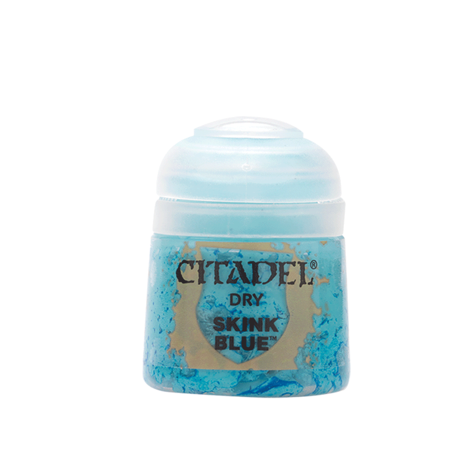 Citadel Colour Dry 12ml: Skink Blue