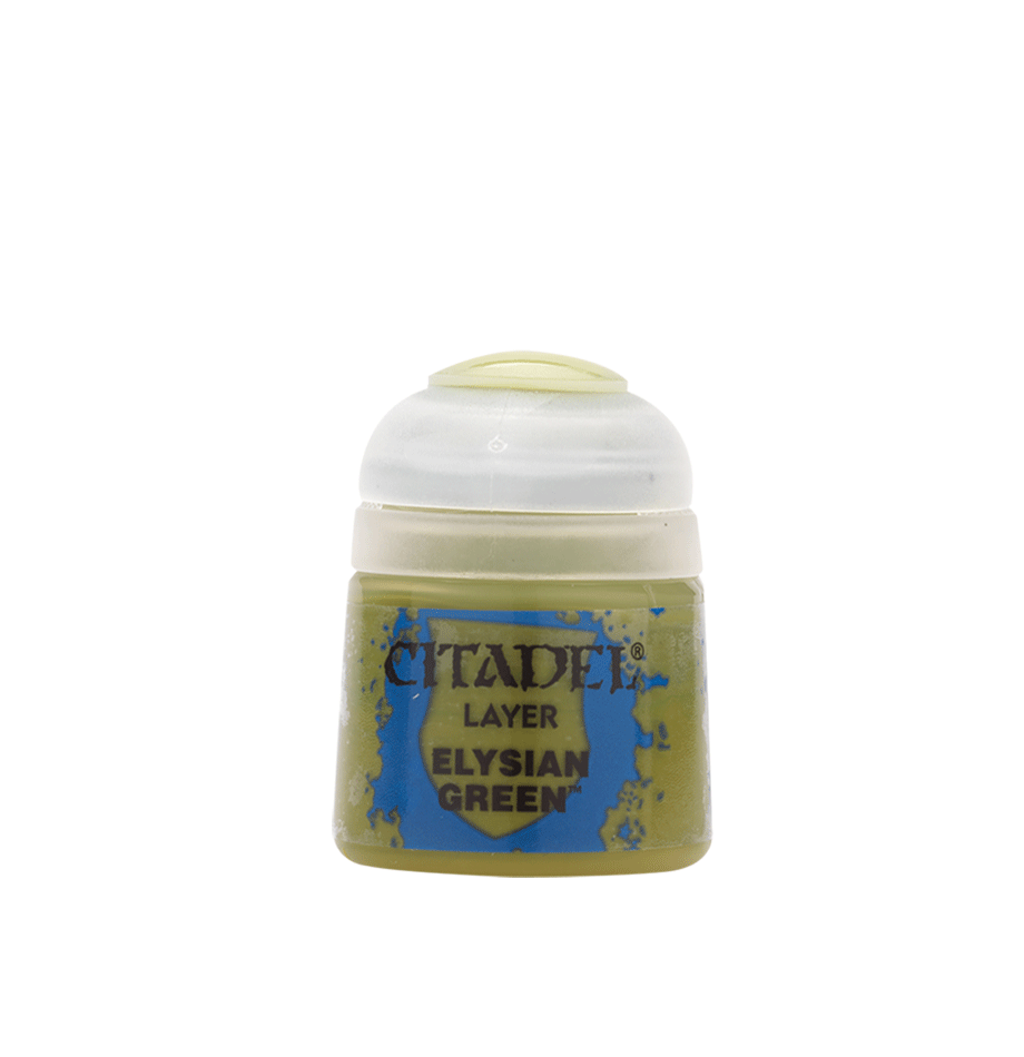 Citadel Colour Layer 12ml: Elysian Green
