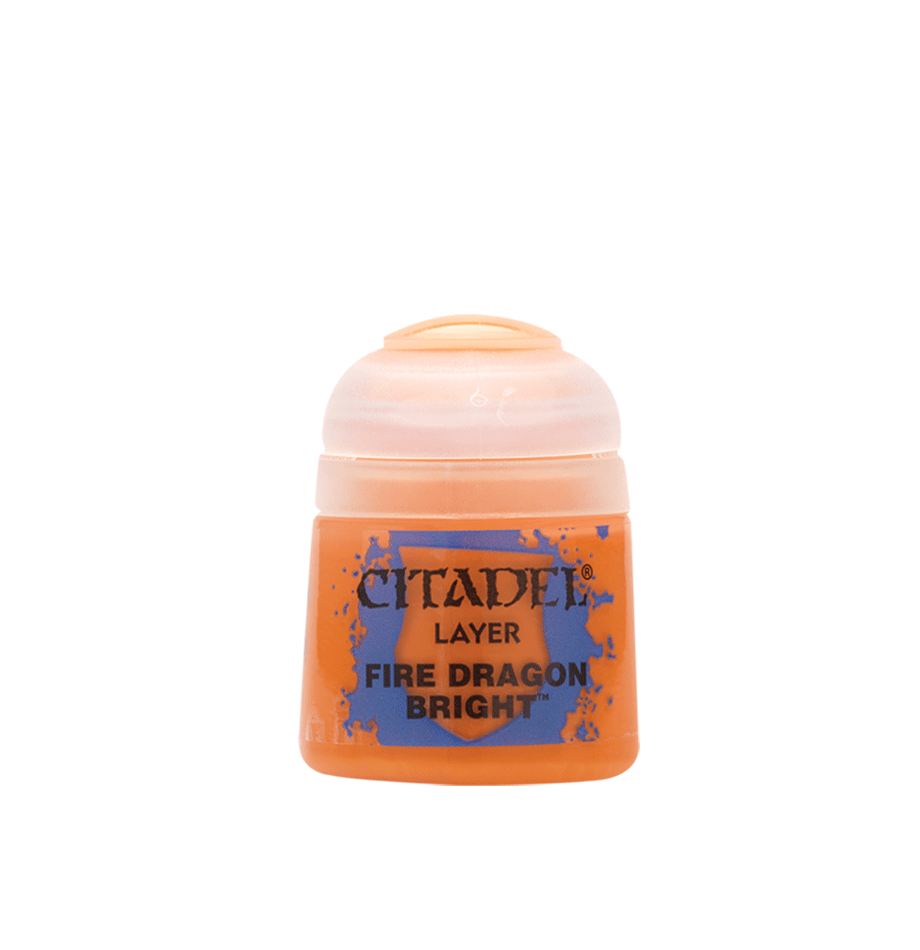 Citadel Colour Layer 12ml: Fire Dragon Bright