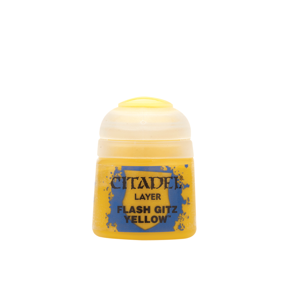 Citadel Colour Layer 12ml: Flash Gitz Yellow