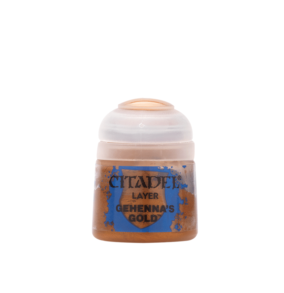 Citadel Colour Layer 12ml: Gehenna's Gold