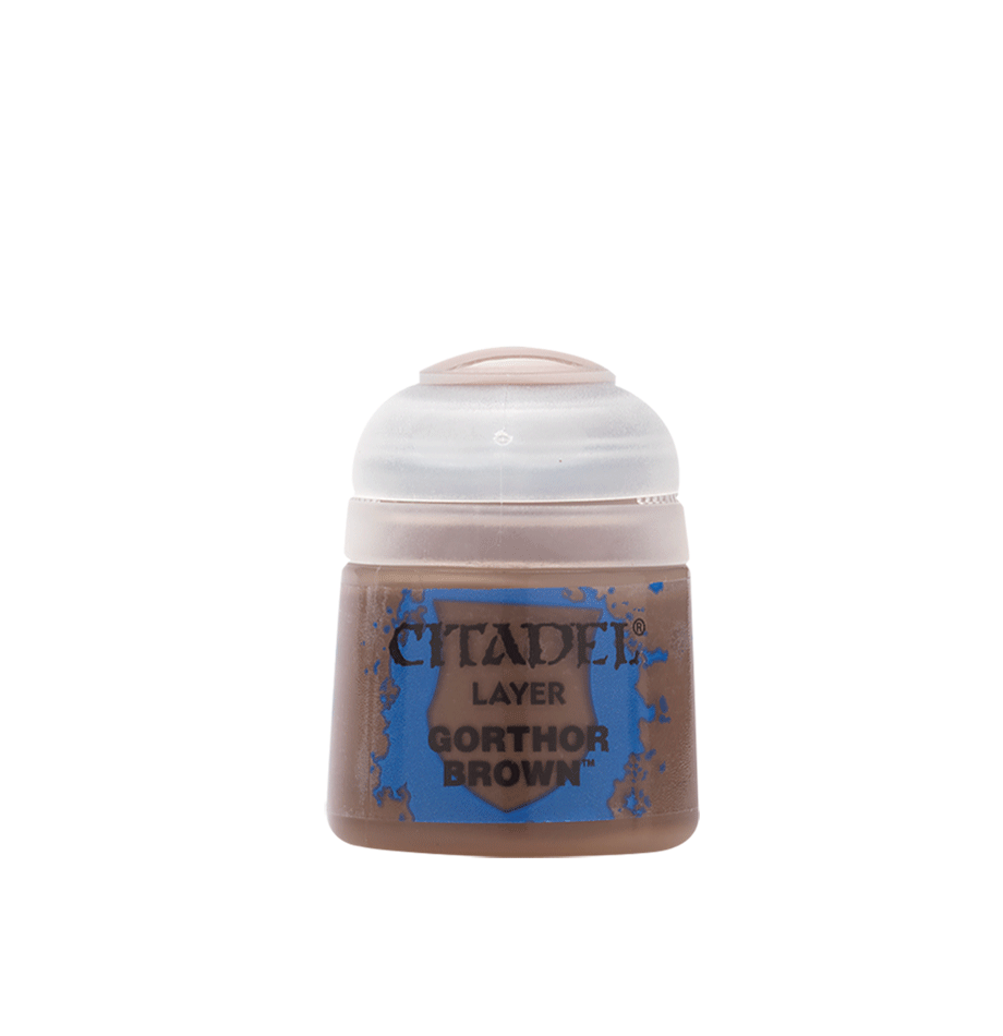Citadel Colour Layer 12ml: Gorthor Brown