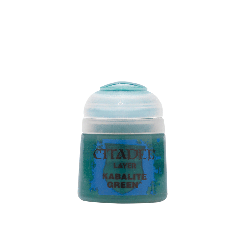 Citadel Colour Layer 12ml: Kabalite Green