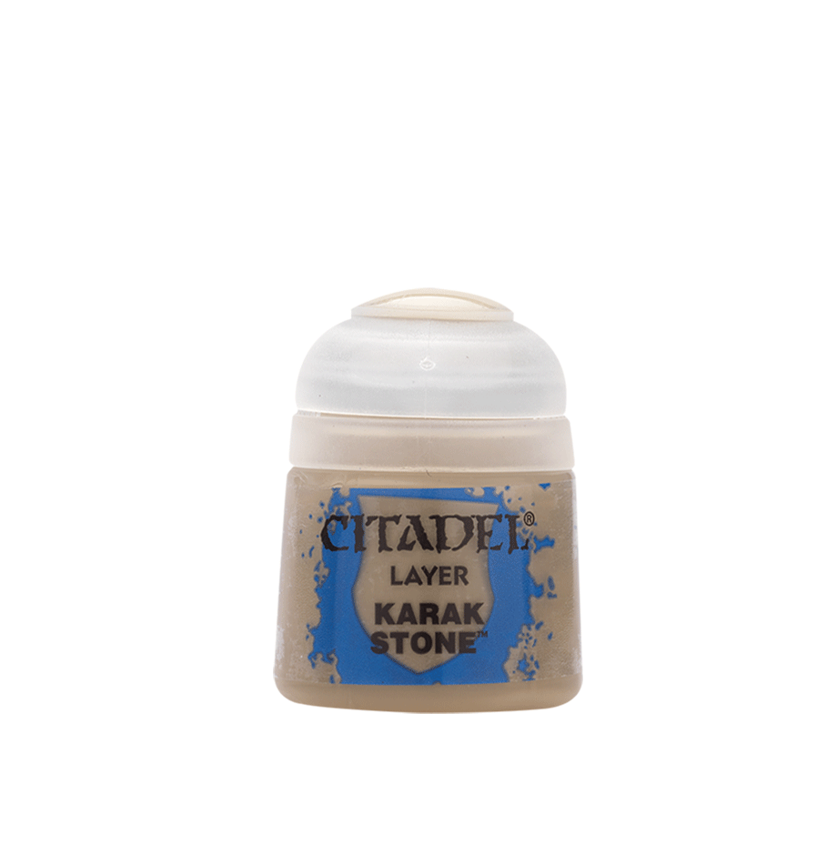 Citadel Colour Layer 12ml: Karak Stone