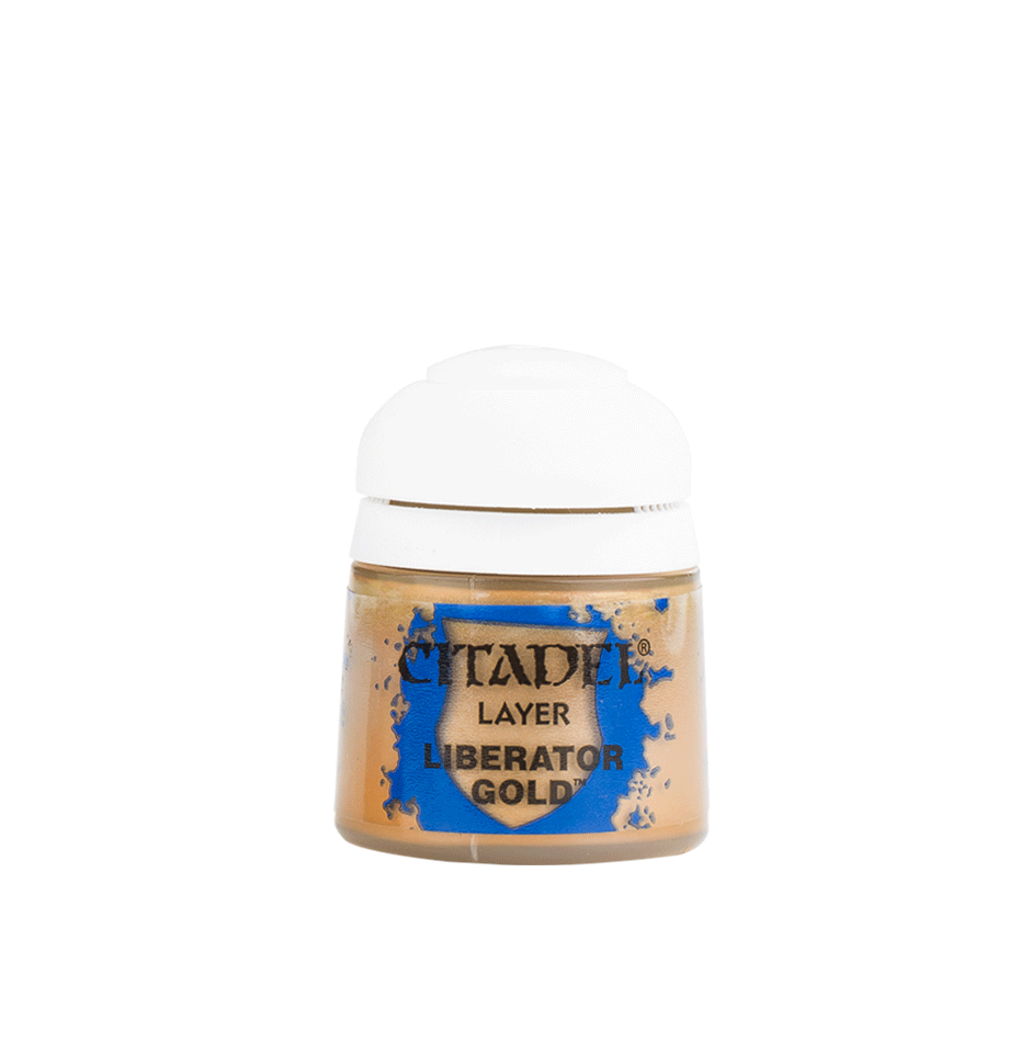Citadel Colour Layer 12ml: Liberator Gold