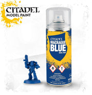 Citadel Colour Spray Paint: Macragge Blue