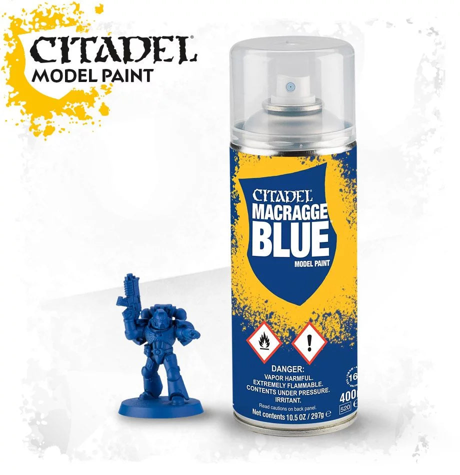 Citadel Colour Spray Paint: Macragge Blue