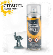 Citadel Colour Spray Paint: Mechanicus Standard Grey