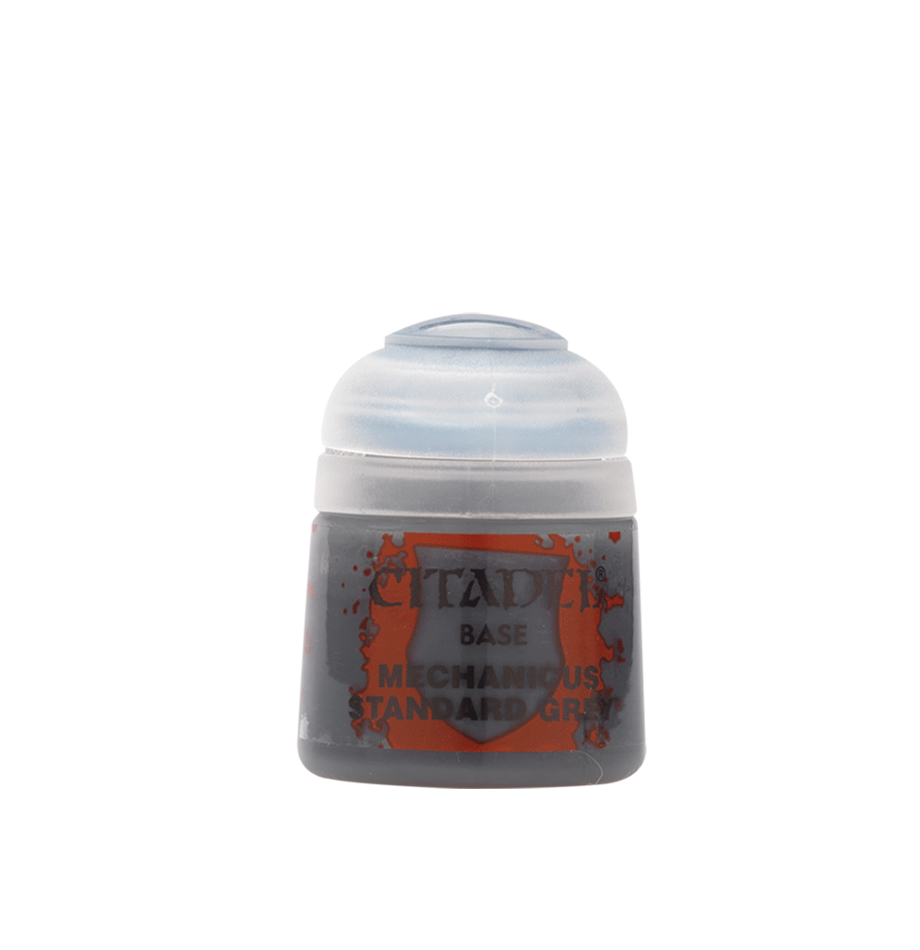 Citadel Colour Base 12ml: Mechanicus Standard Grey