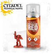 Citadel Colour Spray Paint: Mephiston Red
