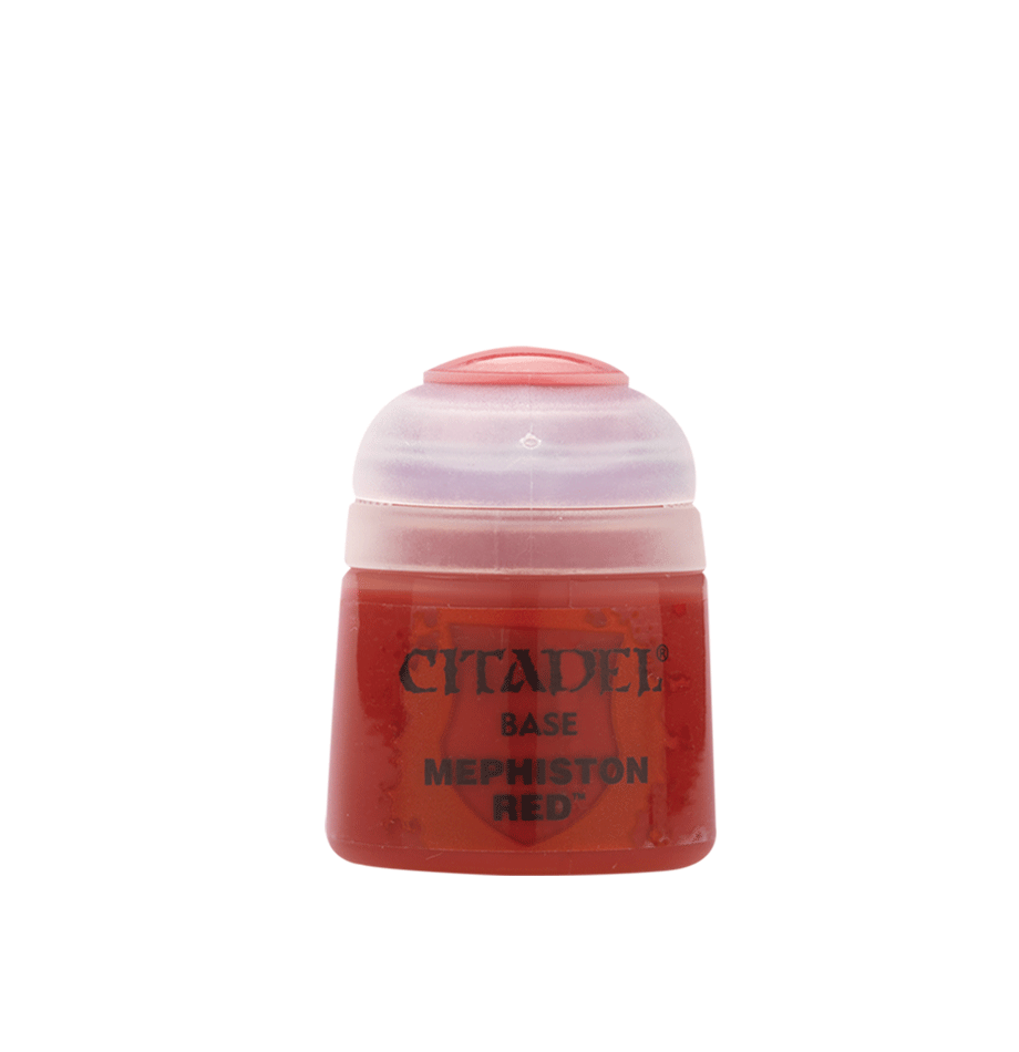 Warhammer Colour Base 12ml: Mephiston Red