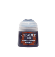 Citadel Colour Base 12ml: Naggaroth Night