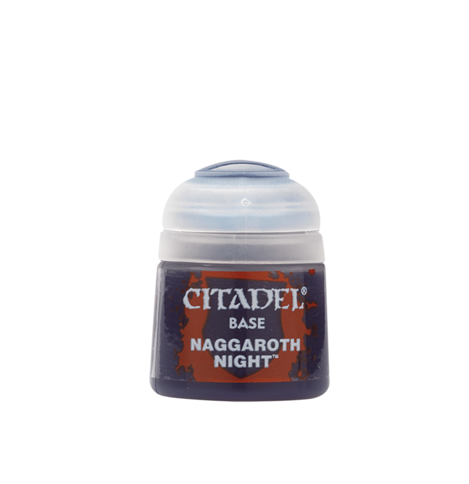 Citadel Colour Base 12ml: Naggaroth Night