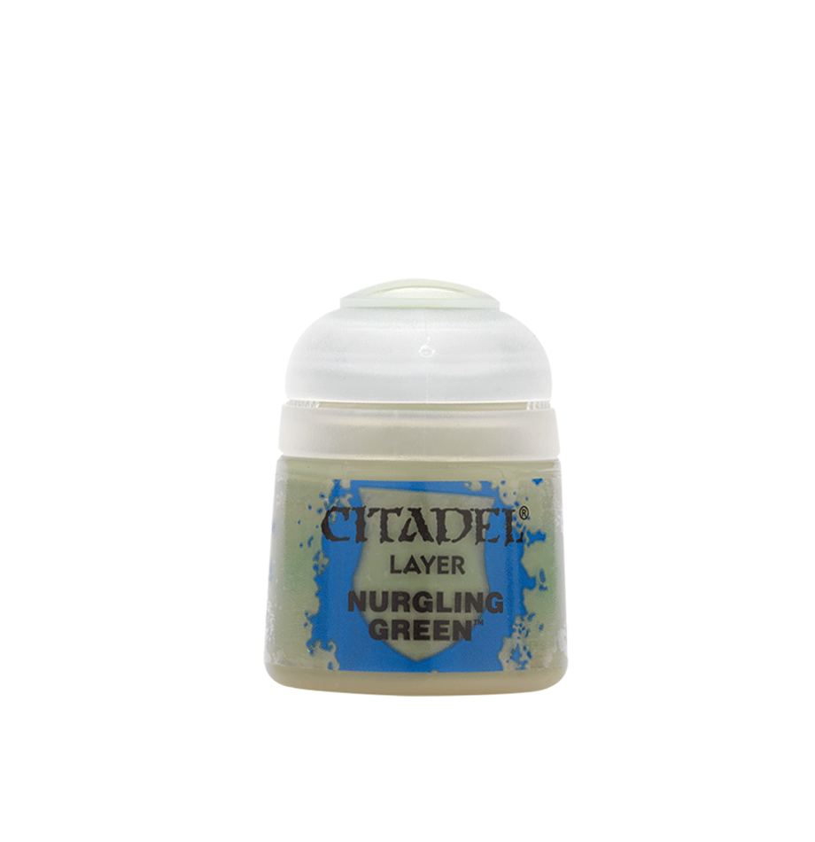Citadel Colour Layer 12ml: Nurgling Green