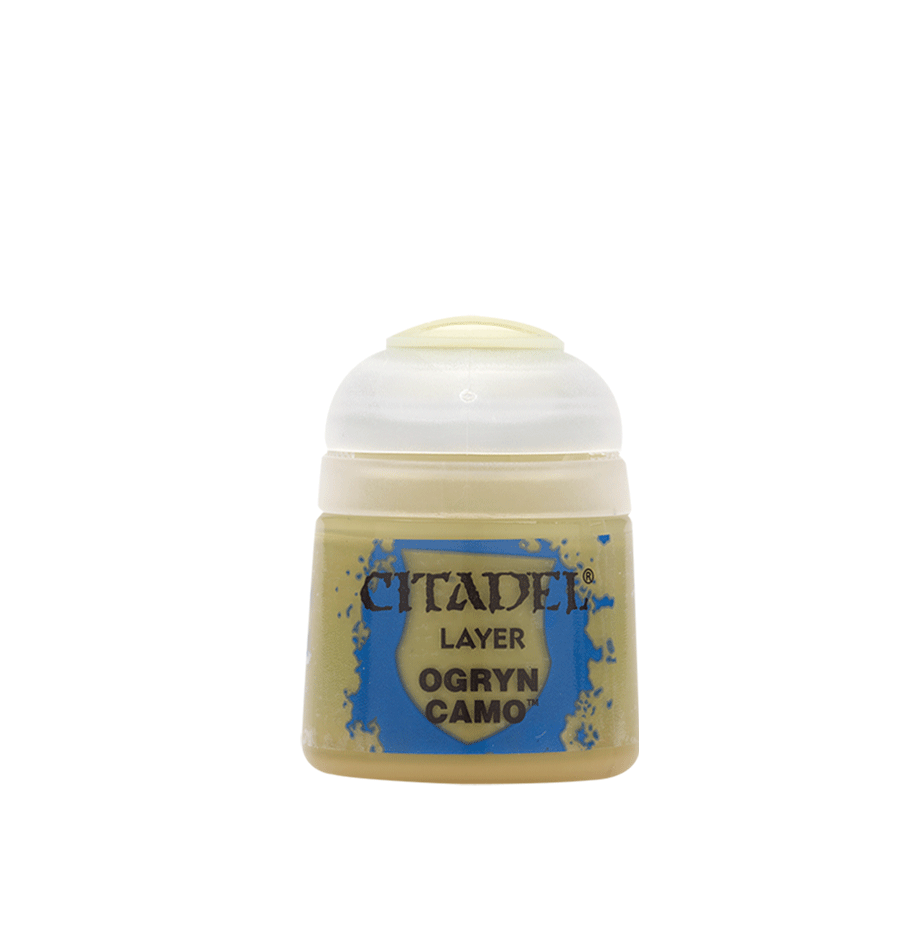 Citadel Colour Layer 12ml: Ogryn Camo