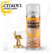 Citadel Colour Spray Paint: Retributor Armour