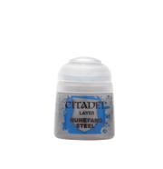 Citadel Colour Layer 12ml: Runefang Steel
