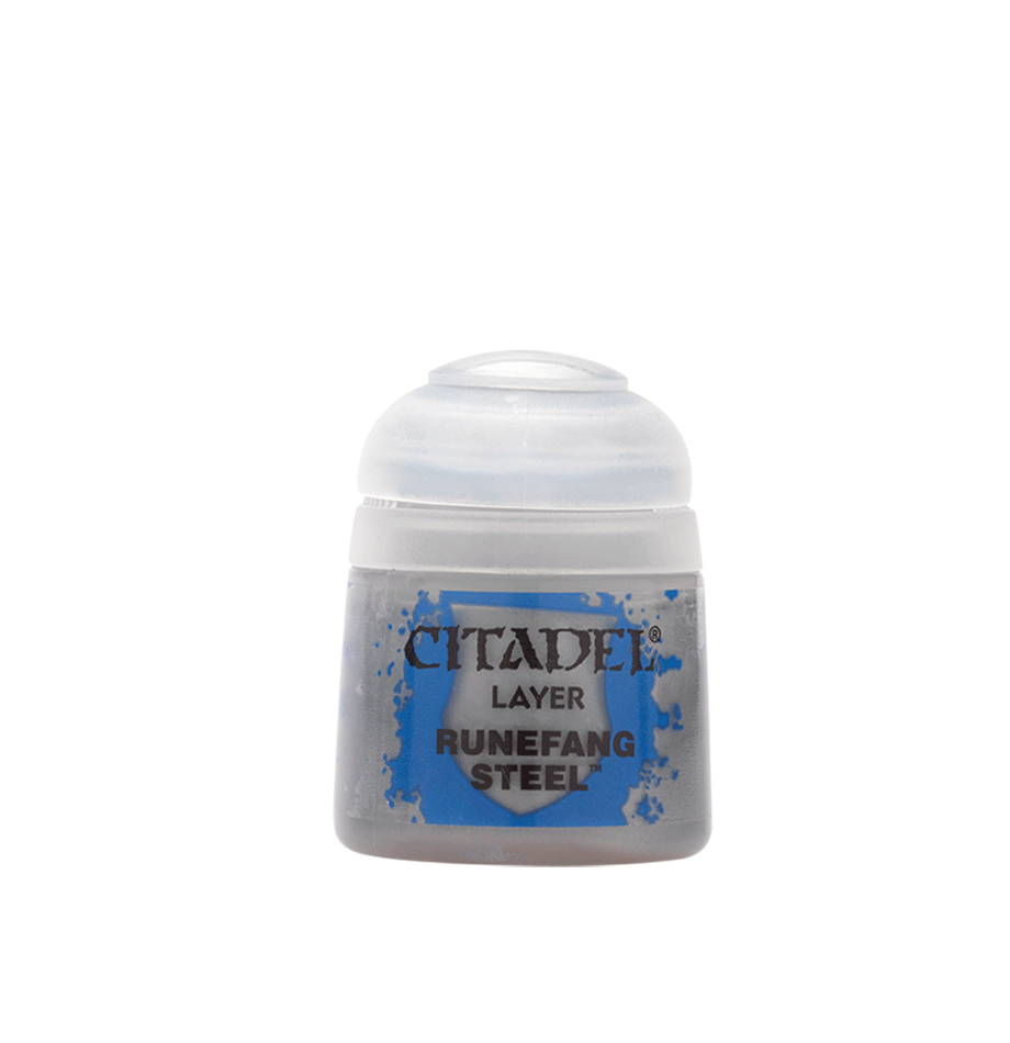 Citadel Colour Layer 12ml: Runefang Steel