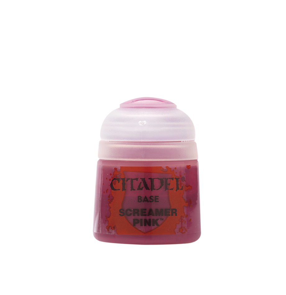 Citadel Colour Base 12ml: Screamer Pink