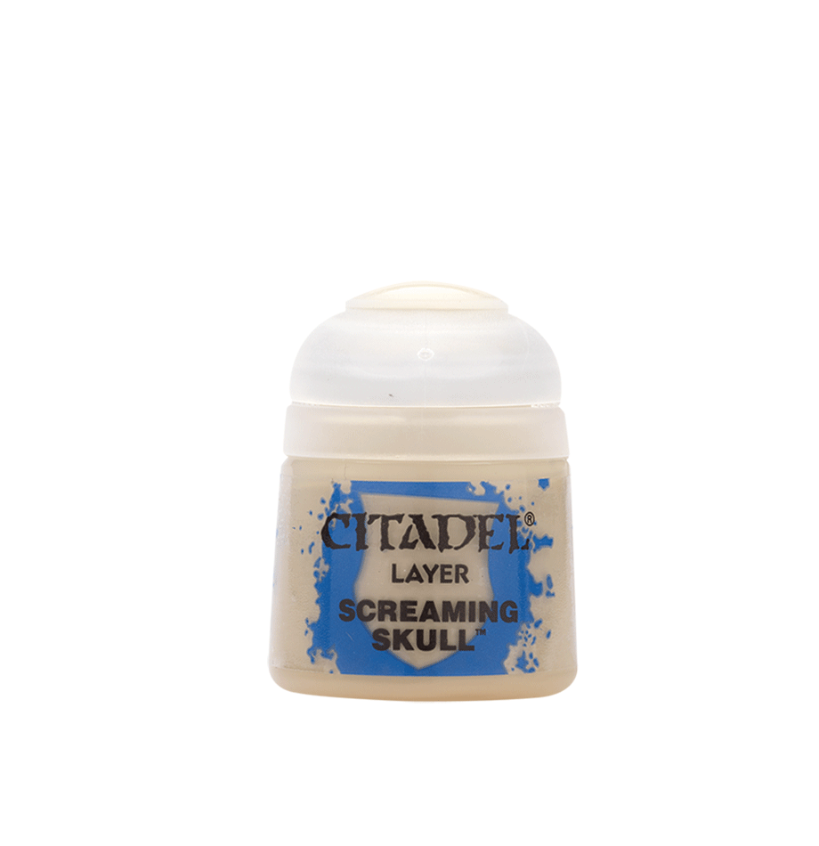 Citadel Colour Layer 12ml: Screaming Skull