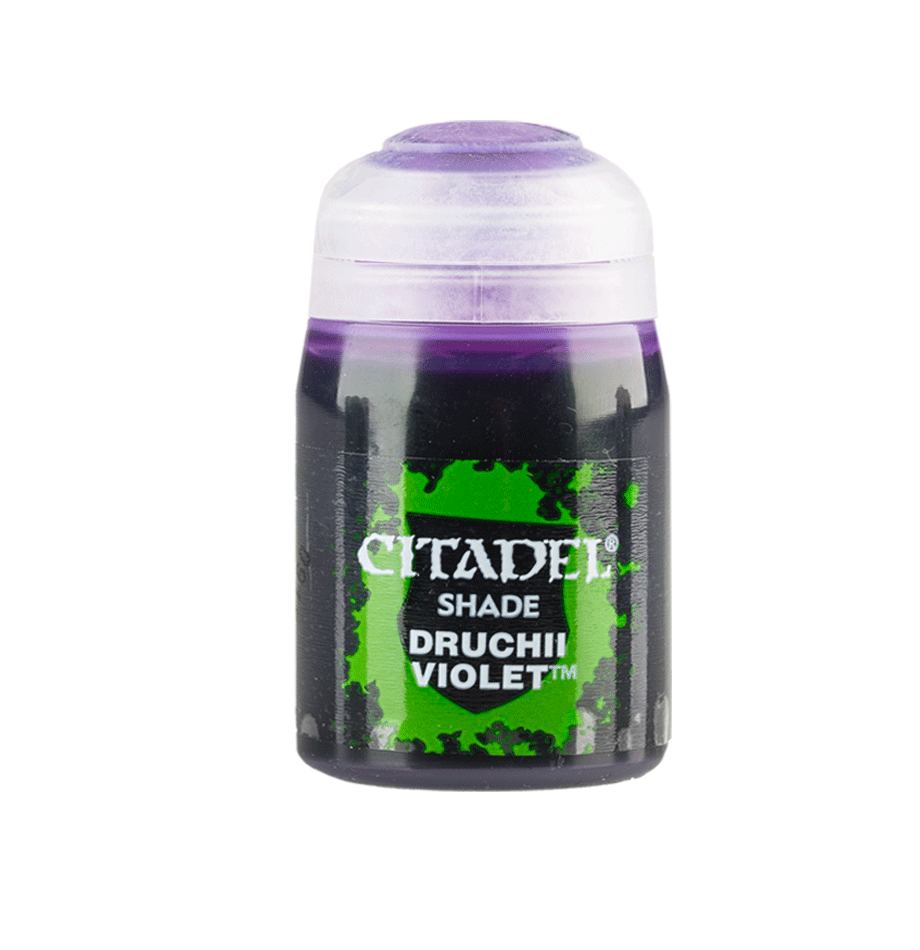 Citadel Colour Shade 18ml: Druchii Violet