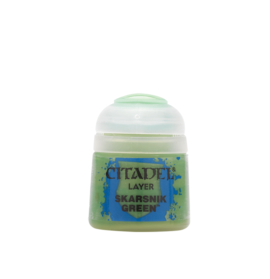 Citadel Colour Layer 12ml: Skarsnik Green