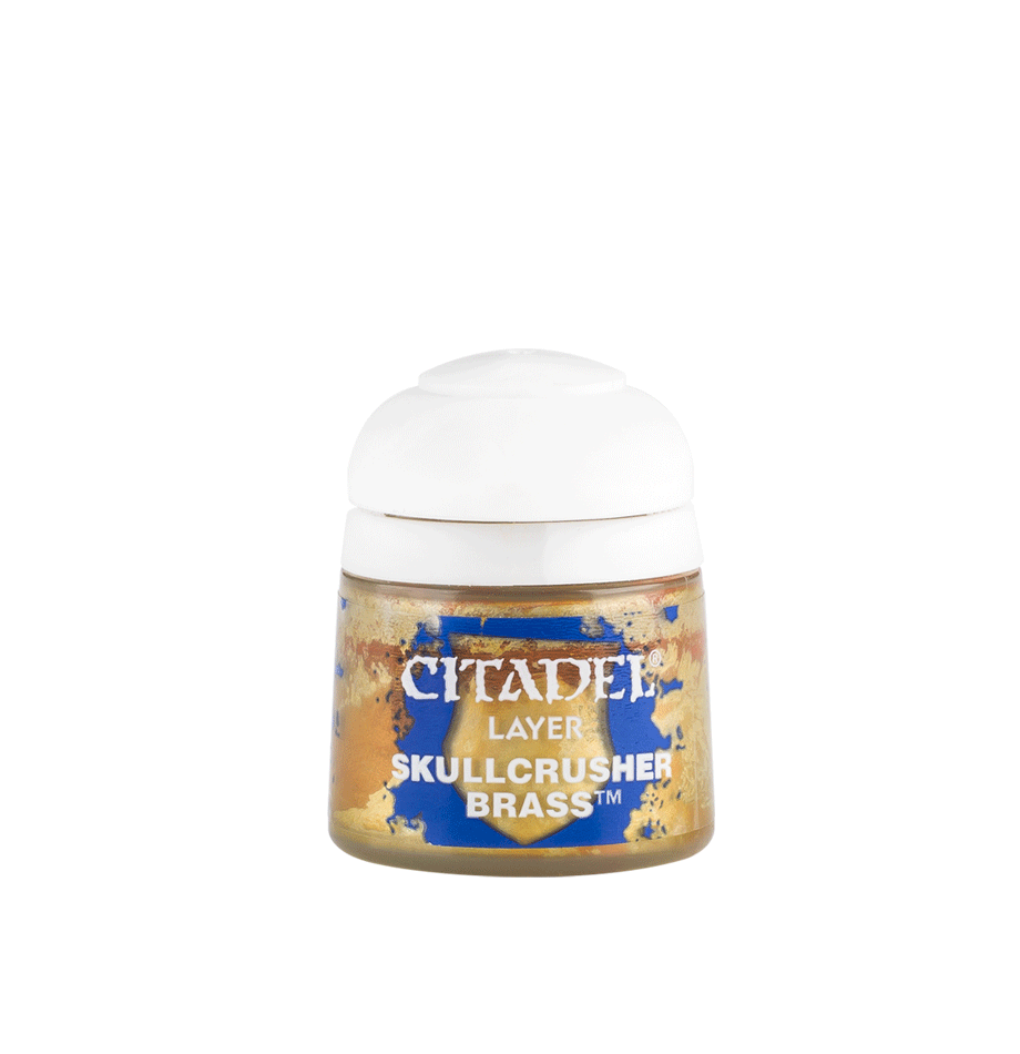 Citadel Colour Layer 12ml: Skullcrusher Brass