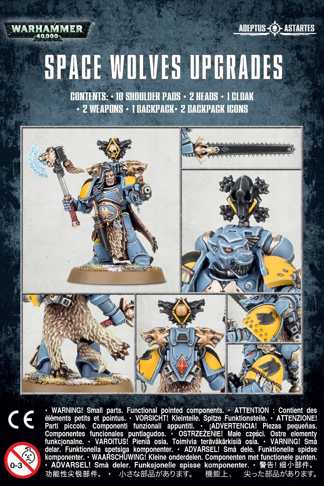 Space Wolves - Primaris Upgrades