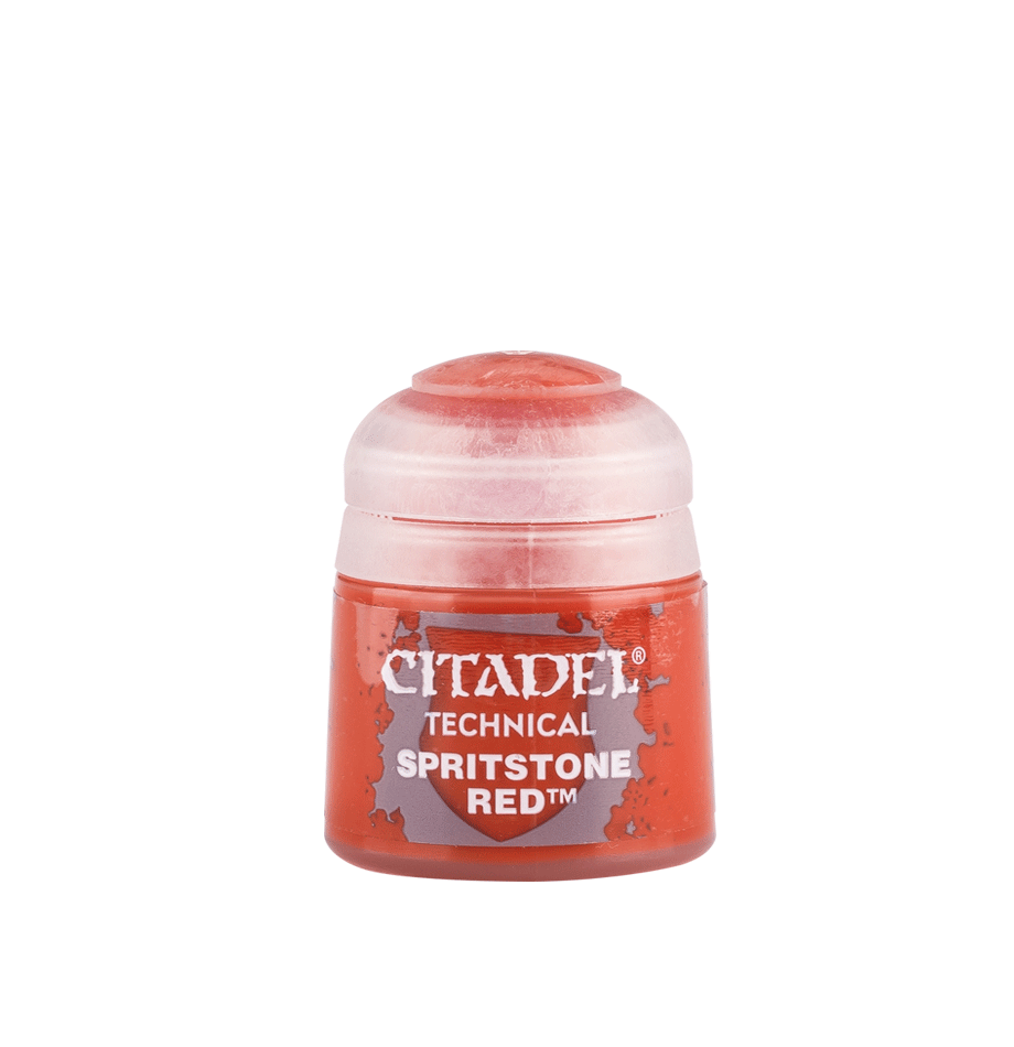 Citadel Colour Technical 12ml: Spiritstone Red