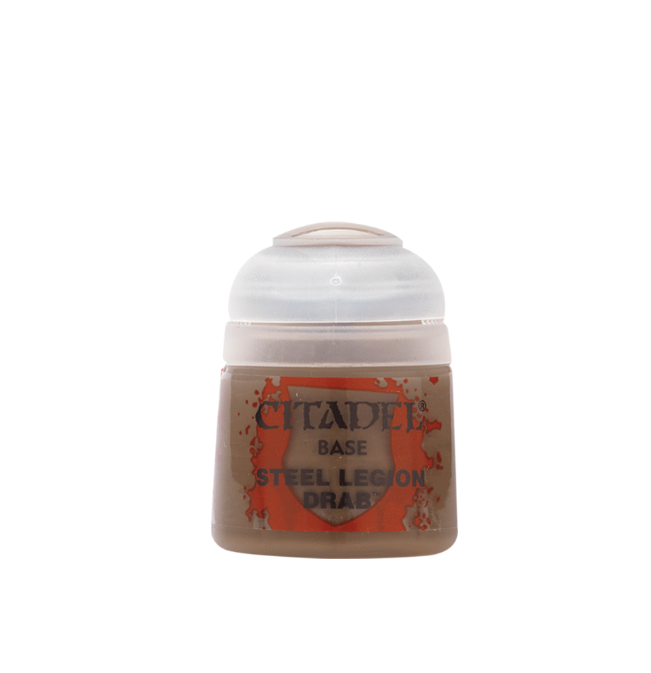 Citadel Colour Base 12ml: Steel Legion Drab