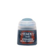 Citadel Colour Base 12ml: Stegadon Scale Green
