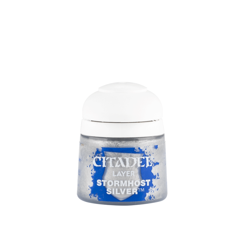 Citadel Colour Layer 12ml: Stormhost Silver