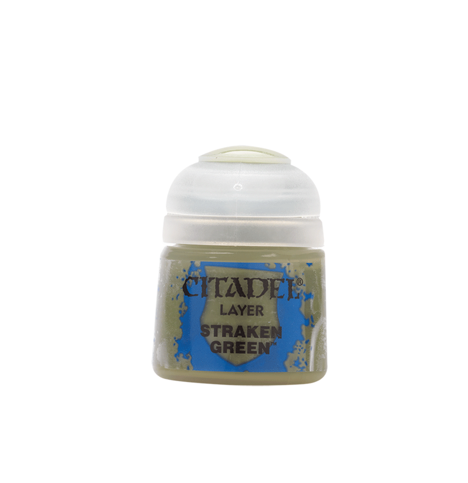 Citadel Colour Layer 12ml: Straken Green