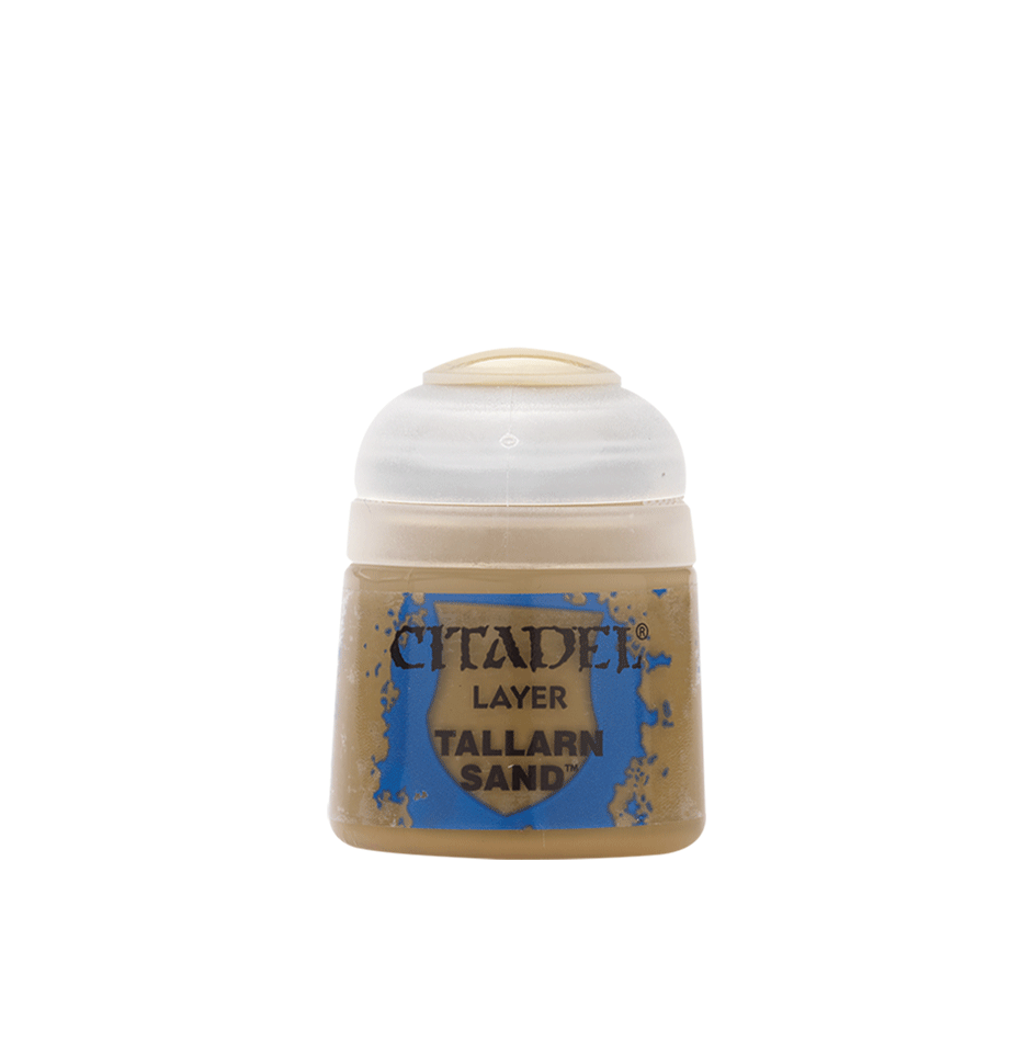 Citadel Colour Layer 12ml: Tallarn Sand
