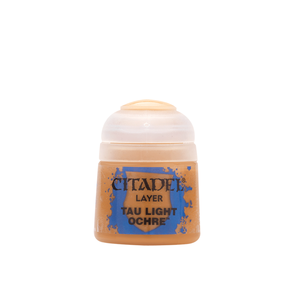 Citadel Colour Layer 12ml: T'au Light Ochre